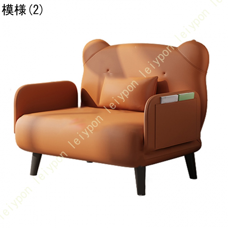 一人掛け用 ソファーベッド 高座椅子 シングル シンプル 3WAY ソファ