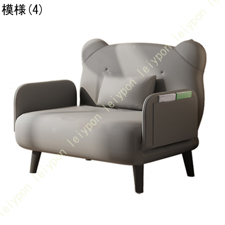 一人掛け用 ソファーベッド 高座椅子 シングル シンプル 3WAY ソファ