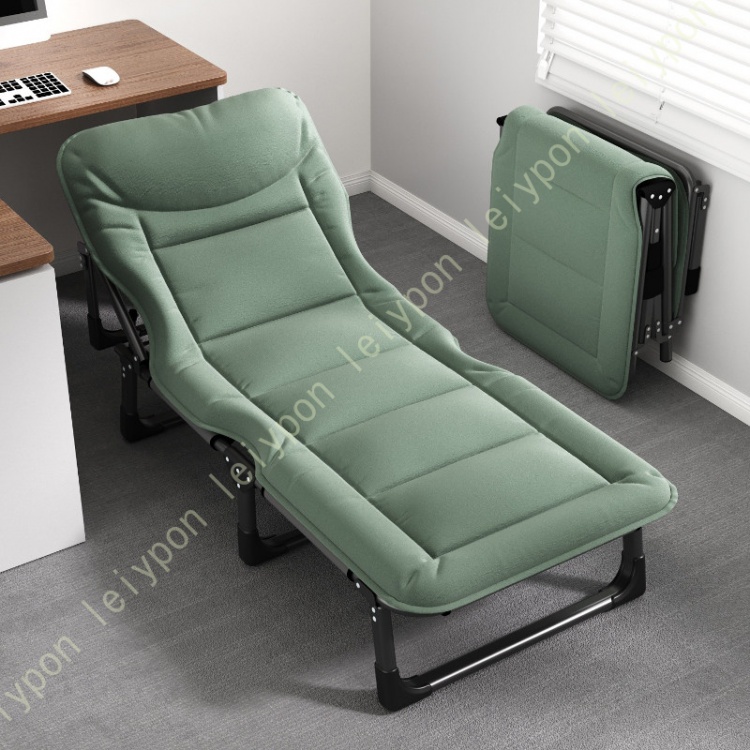 折りたたみベッド リクライニングチェア 座れる 寝れる 2WAY仕様 昼寝