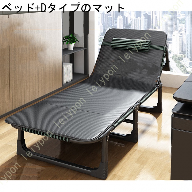 折り畳みベッド 一人掛け コンパクト シングル 室内 部屋 安定性 快適 静音設計 読書 テレビ鑑賞 音楽鑑賞 景色を眺め ベッドフレーム 組立不要 一人暮らし |  | 03