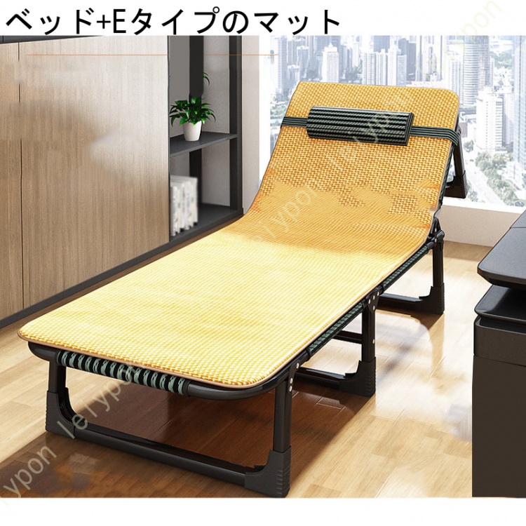 折り畳みベッド 一人掛け コンパクト シングル 室内 部屋 安定性 快適 静音設計 読書 テレビ鑑賞 音楽鑑賞 景色を眺め ベッドフレーム 組立不要 一人暮らし |  | 04