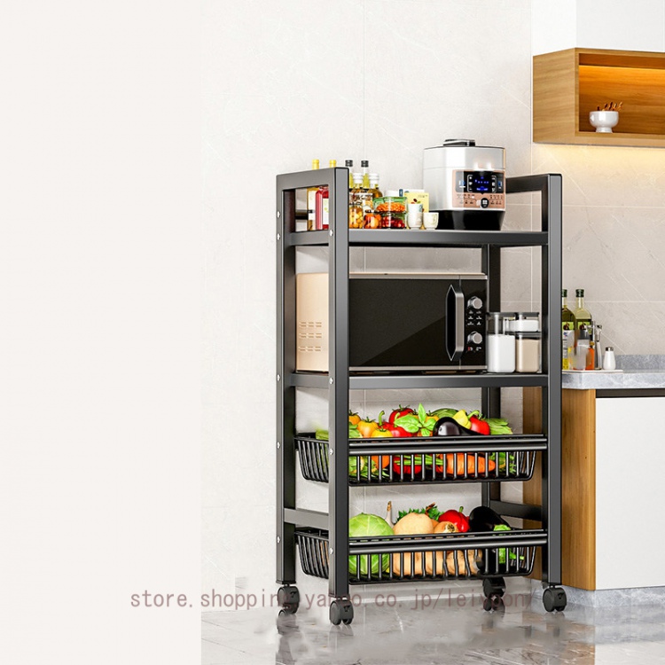 移動式ラック（食器棚、レンジ台）｜キッチン収納 | 家具、インテリア