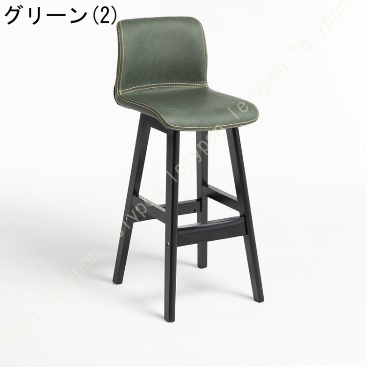 カウンターチェア 椅子 座面62cm 木製 天然木 ハイチェア バーチェア