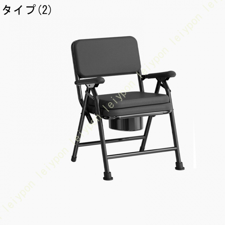 ポータブルトイレ 介護 折り畳み コンフォート 簡易便座 シャワーチェア 組立不要 簡易トイレ 水洗可能 折り畳み 簡易便座 携帯トイレ 防災 非常用 簡易トイレ_2