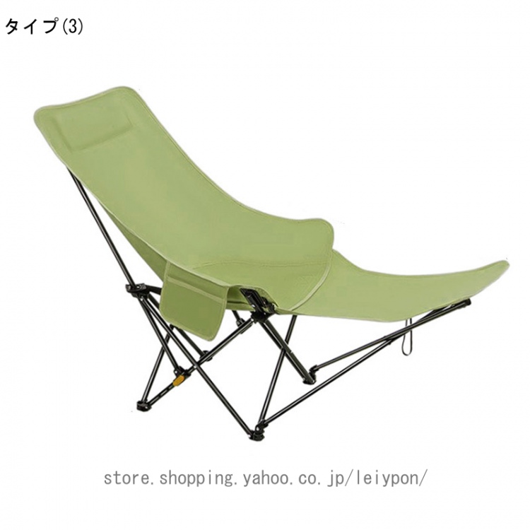 折りたたみ椅子 背凭れ キャンプチェア アウトドアチェア 超軽量 コンパクト 耐荷重 アルミ製 収納袋付属 お釣り 登山 持ち運び便利 キャンプ椅子 登山_3