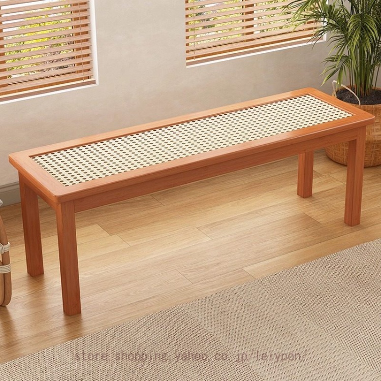 早い者勝ち　ラタン家具　ベンチ　籐家具 ベンチ収納 レトロ　ヴィンテージ　ハート ラタン家具 ユグラ ベンチ ヴィンテージデザイン 籐 イス
