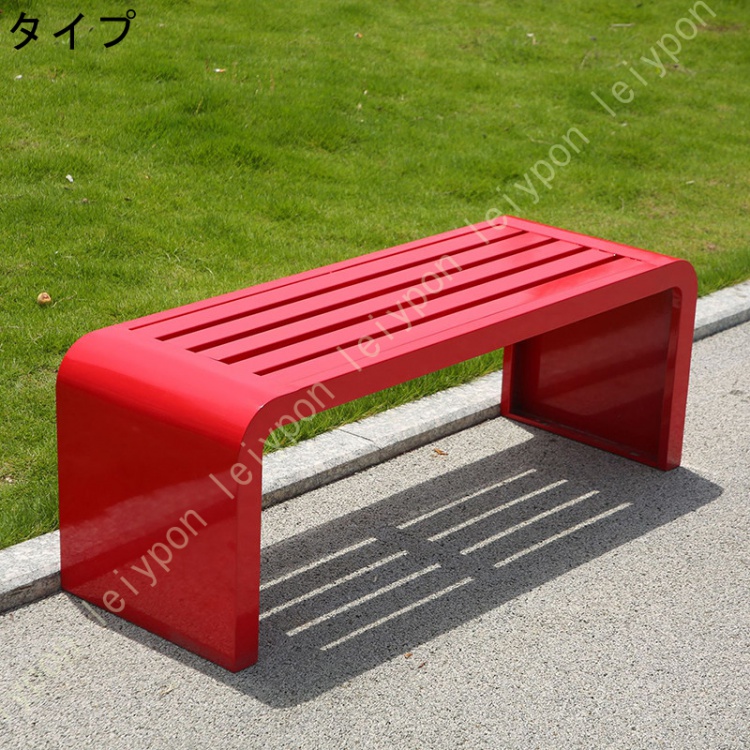 ガーデンベンチ 屋外 ガーデンチェア 耐候性 幅100/120cm ベンチ 軽量