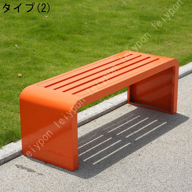 ガーデンベンチ 屋外 ガーデンチェア 耐候性 幅100/120cm ベンチ 軽量