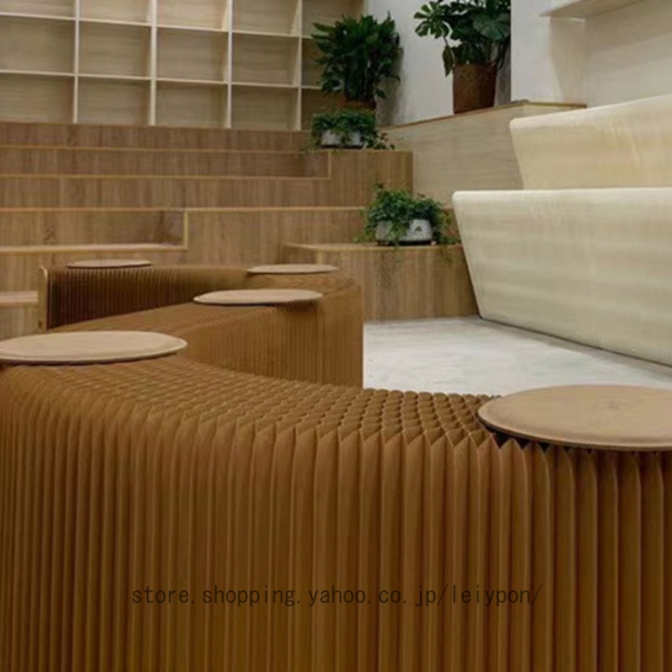 ペーパースツール スツール 折りたたみ おしゃれ来客用 北欧 紙製 椅子