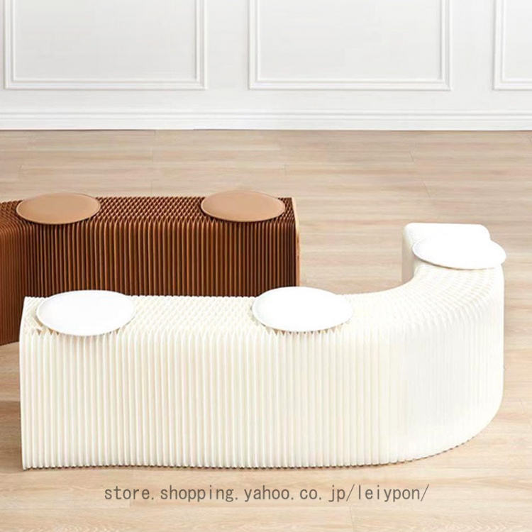 ペーパースツール スツール 折りたたみ おしゃれ来客用 北欧 紙製 椅子