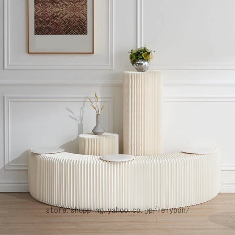 ペーパースツール スツール 折りたたみ おしゃれ来客用 北欧 紙製 椅子