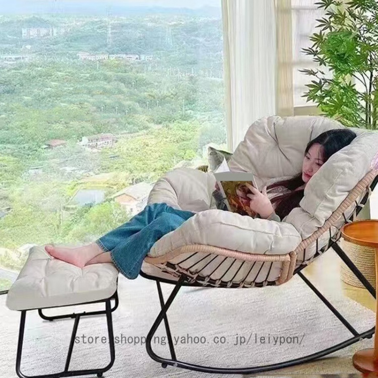 ロッキングチェア リクライニング 一人掛け 人ソファ 大人用 室内椅子