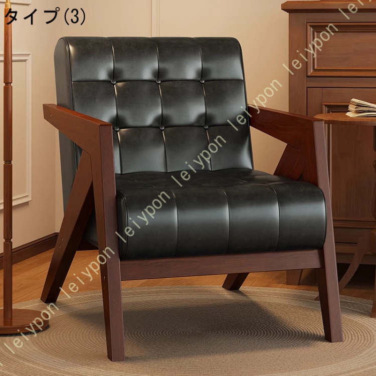 ベンチ ダイニングベンチ ベンチチェア 幅65cm 幅101cm 背もたれ付き 1人掛け 2人用 ソファ ベンチチェア ダイニングチェア ソファ 木製 椅子 イス チェアー_3