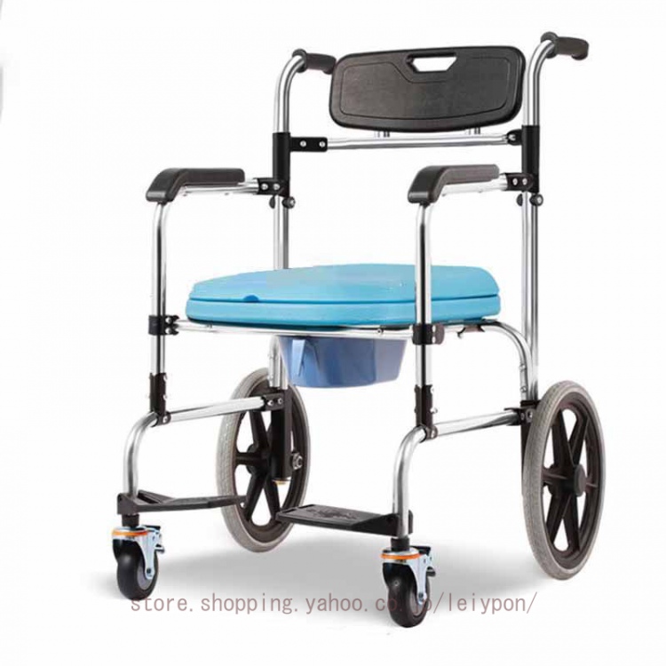折りたたみ 入浴用車いす 介護 シャワーチェア ブレ一キ付き 軽量 お風呂椅子 キャスター付 背もたれ バスチェア 軽量 滑り止め 防水 トイレ 在宅 高齢者_1