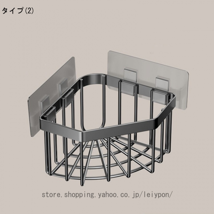 スポンジホルダー 防錆 スポンジラック キッチン用 スポンジ洗剤置き ステンレス製 たわしホルダー 洗面所/キッチン収納 壁掛け可能 スポンジ ボトル置き |  | 02