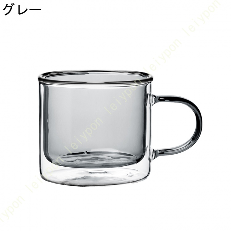 マグカップ ガラス コーヒーカップ 二重ガラスカップ ステンドグラス 耐熱 2層手吹き製作 マグ グラス かわいい 可愛い レトロ カラーグラス コップ カップ |  | 04