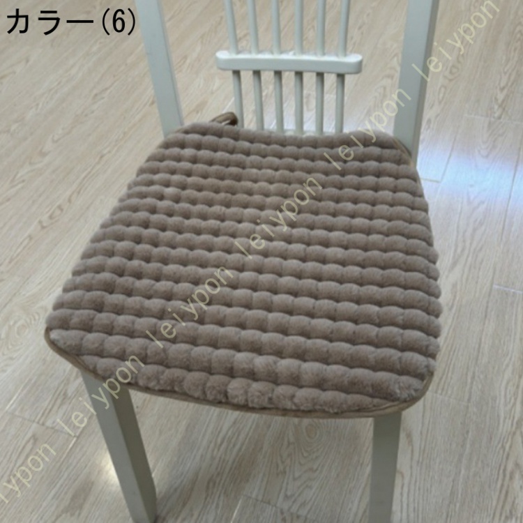 椅子 クッション シートクッション 座布団 ひも付き 北欧 おしゃれ 低反発 チェアパッド クッション 馬蹄型 可愛い ダイニング 椅子用クッション オフィス |  | 06