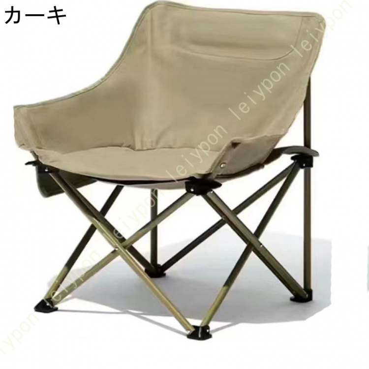 折りたたみチェア アウトドア コンパクト キャンプイス 背もたれ 屋外 おしゃれ 軽量 折り畳み 椅子 一人掛け アウトドアチェア リクライニング 携帯便利 |  | 04