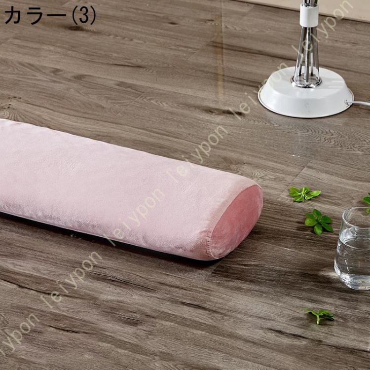大きいサイズ  抱き枕  まくら モケット 肌に優しい 花柄 無地 ロング 円筒 首枕 クッション 抱き枕 特大 ベルベット ふわふわ 気持ちいい 腰クッション_3