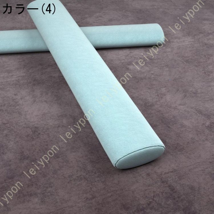 大きいサイズ  抱き枕  まくら モケット 肌に優しい 花柄 無地 ロング 円筒 首枕 クッション 抱き枕 特大 ベルベット ふわふわ 気持ちいい 腰クッション_4