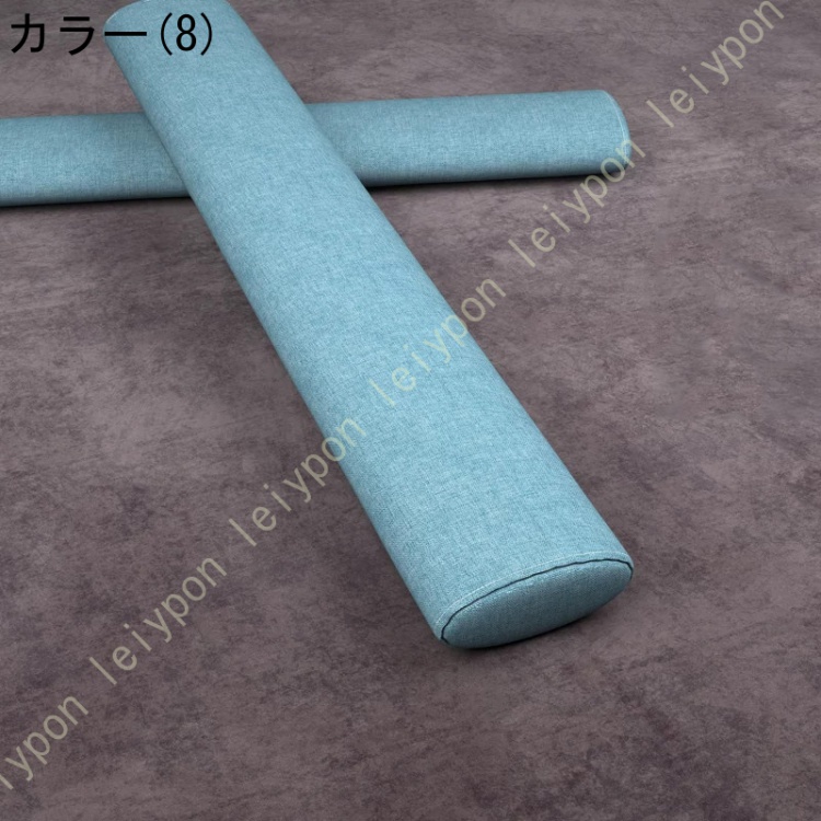 大きいサイズ  抱き枕  まくら モケット 肌に優しい 花柄 無地 ロング 円筒 首枕 クッション 抱き枕 特大 ベルベット ふわふわ 気持ちいい 腰クッション_8
