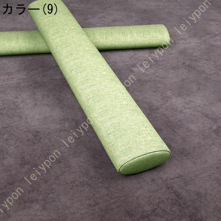 大きいサイズ  抱き枕  まくら モケット 肌に優しい 花柄 無地 ロング 円筒 首枕 クッション 抱き枕 特大 ベルベット ふわふわ 気持ちいい 腰クッション_9