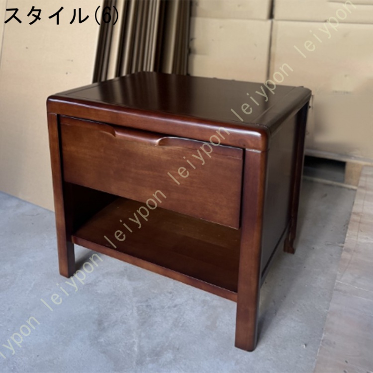 サイドテーブル テーブル ミニテーブル ソファテーブル ナイトテーブル 電話台 引き出し 収納 ベッドサイド 木製 天然木 北欧 カフェ おしゃれ シンプル |  | 06