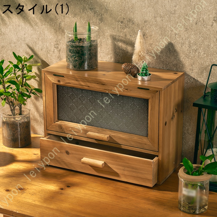 納めるボックス席 納める入れもの 手持ち部分付き添い人 付属品入れもの 竹製 卓上抽き出し 大収容能力 指環 小入れもの 小物取り片づける 納めるボックス席 ビンテージ調 純乎たる材