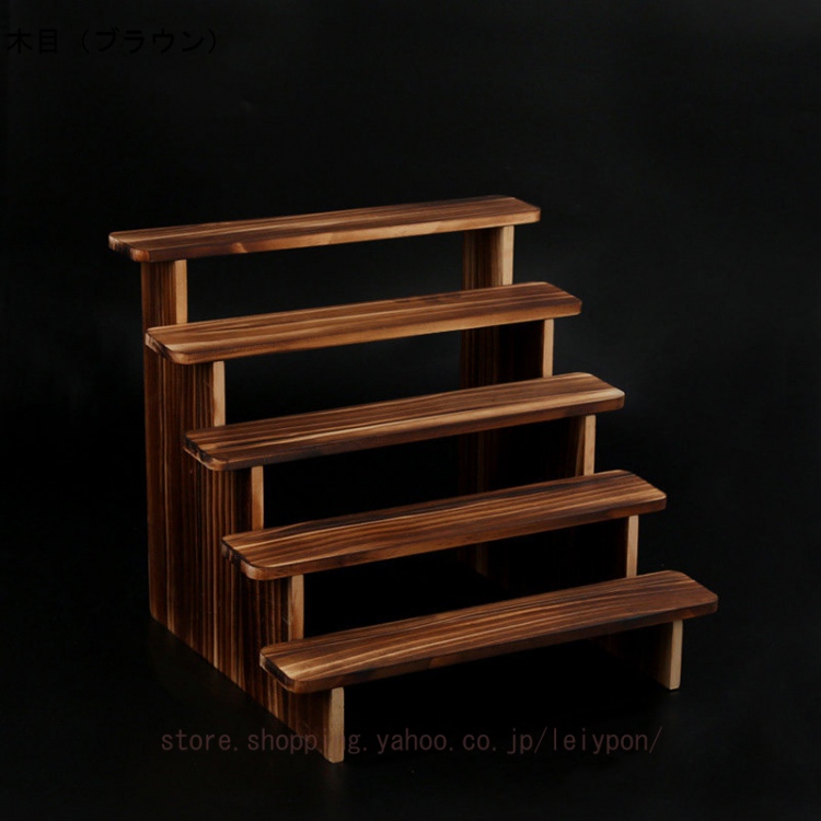 アンティーク ヴィンテージ 移動可能装飾木製階段 アーツ&サイエンス