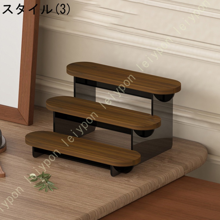 螺旋階段シェルフ（ラック、シェルフ、本棚） | 家具、インテリア の