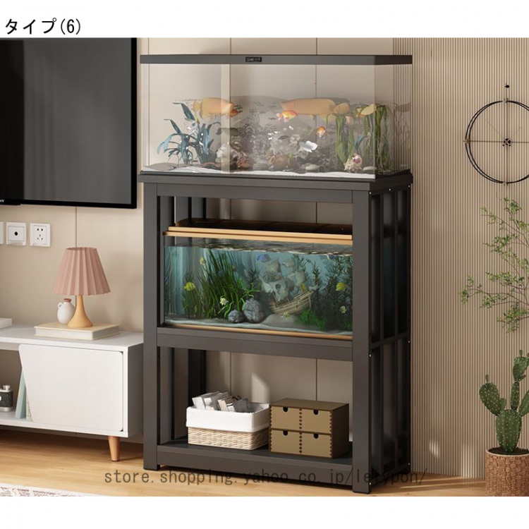 水槽台 高い耐荷重能力 棚 組立式 スリム スタンド 3段 収納 物を置く