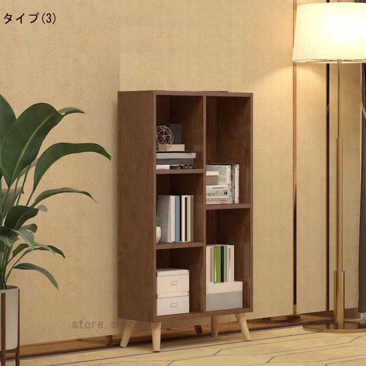 カラーボックス 収納 本棚 おしゃれ A4サイズ対応 CBボックス 収納家具 収納棚 収納ラック 収納ボックス スリム 大容量 横置き 押し入れ収納 収納ボックス_3