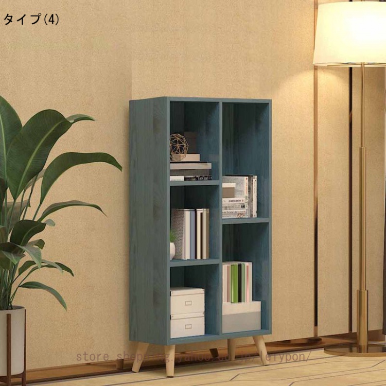 カラーボックス 収納 本棚 おしゃれ A4サイズ対応 CBボックス 収納家具 収納棚 収納ラック 収納ボックス スリム 大容量 横置き 押し入れ収納 収納ボックス_4