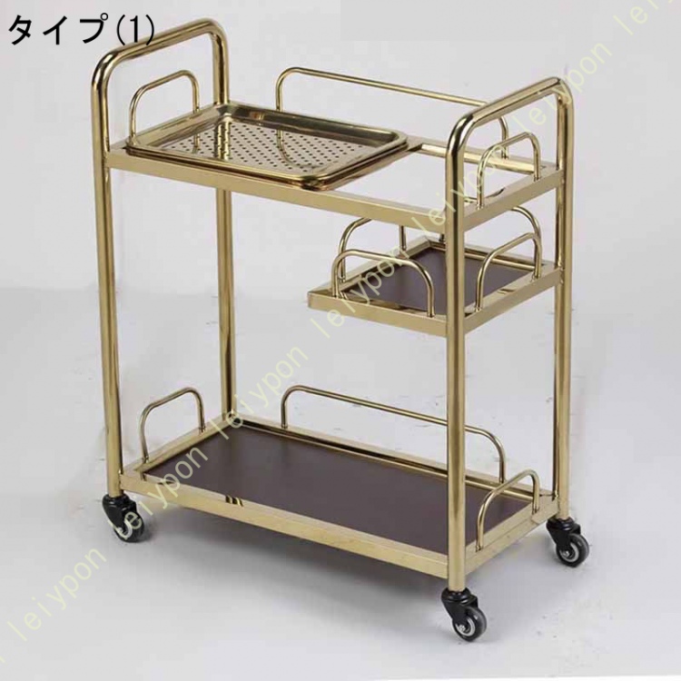 テーブルワゴン 収納カート 物品棚 移動棚 バーティー収納カート_1