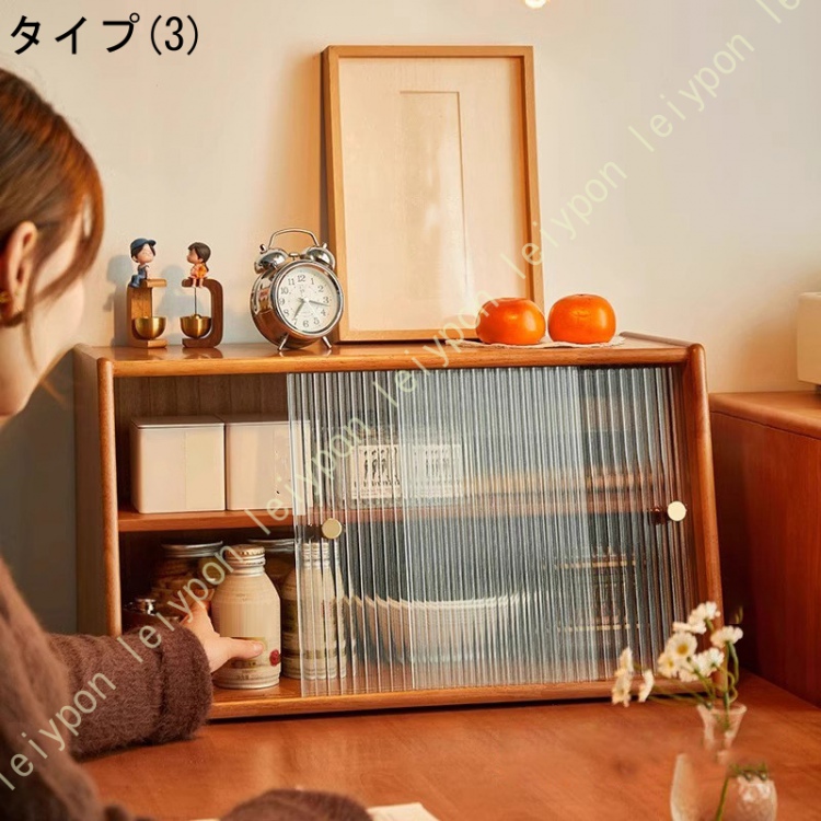 食器棚 卓上食器棚 キッチン収納棚 キッチンキャビネット レンジ台