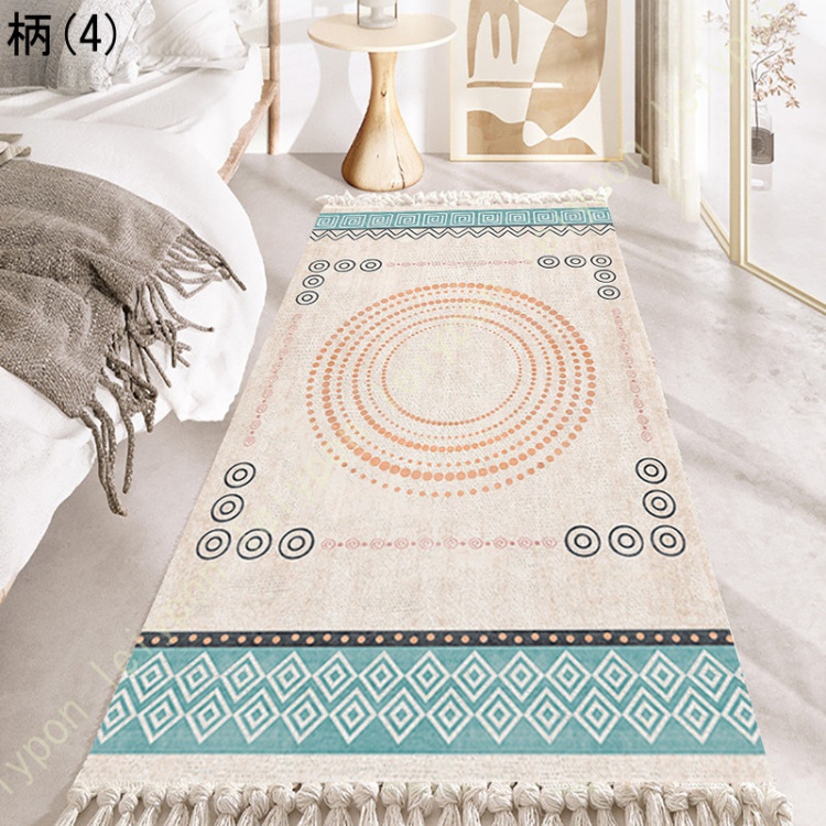 ネイティブ柄ラグ（ラグ、マット素材：綿、コットン）のおすすめ人気