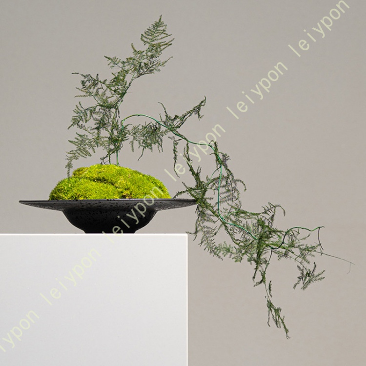 お値下げ！フェイク！中型盆栽 苔と土の植え込みの鉢 人工盆栽 フェイクグリーン 卓上 人工苔 和モダン 鉢植え インテリア