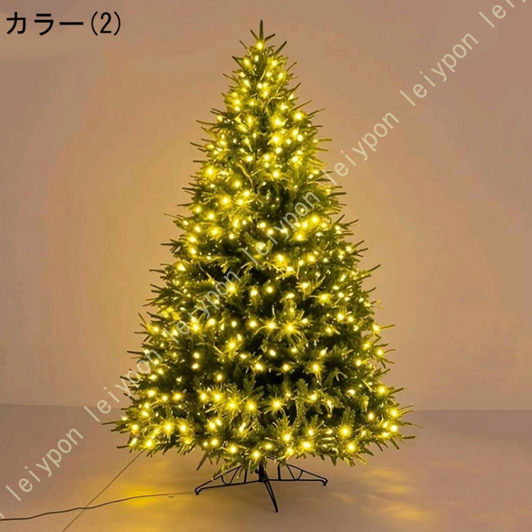 クリスマスツリー 高密度 本物感あふれる 人工樹木 耐久 雪化粧 PVC/PE
