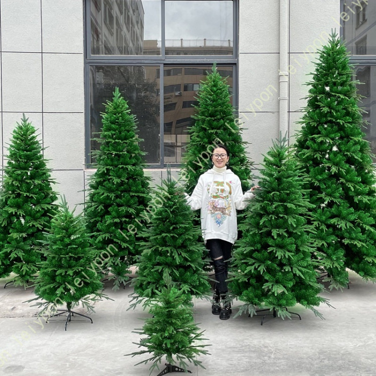 クリスマスツリー 人工 モミの木 スノーフロック加工 PE素材 高密度葉