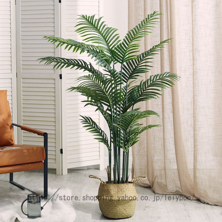 フェイクグリーン 大型 人工観葉植物 リアル 造花 インテリア おしゃれ お手入れのいらない 雰囲気作り フェイクグリーン ホテル ルーム 店舗 エントランス フェイクグリーン 人工観葉植物