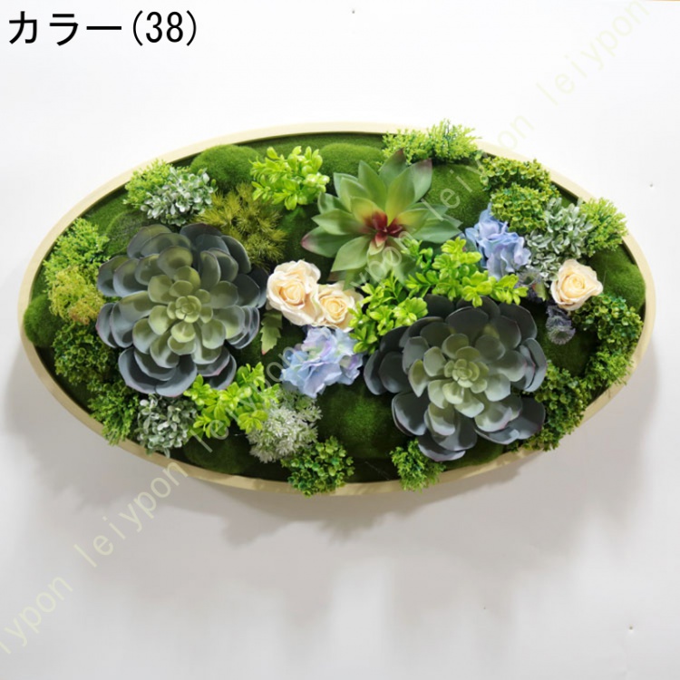 人工観葉植物 ウォールグリーン 多肉植物 植物鉢植え 苔玉 麻ひも 室内 ホーム 庭 ルーム 人工観葉植物 サボテン 多肉鉢植え フェイクグリーン ハンギング_3