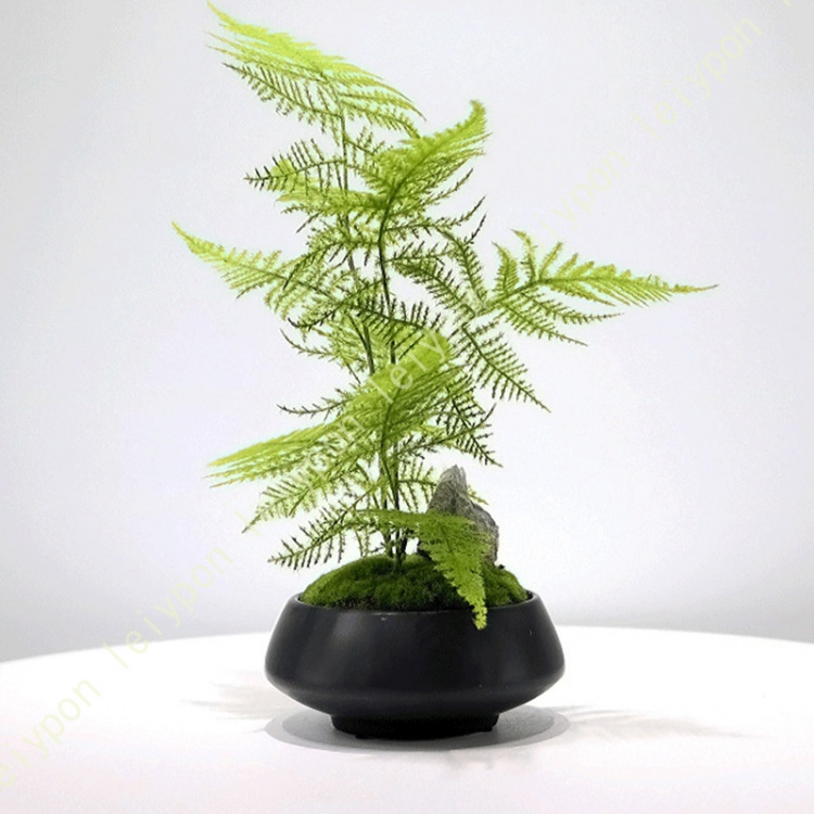 盆栽 『アカシデ』 園芸 インテリア 観葉植物 ガーデニング 送料無料 b226 人工観葉植物 卓上 フェイクグリーン 歓迎松 人工盆栽 雰囲気を