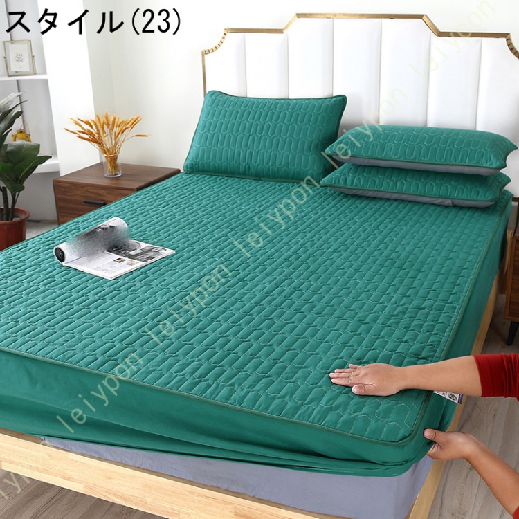 ボックスシーツ シングル 洗える しわになりにくく乾きが早い ウォッシャブル 布団カバー ベッドシーツ ベットシーツ マットレスカバー シーツ 寝具 洗濯機 |  | 23