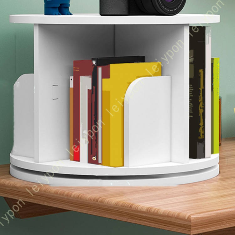 本棚 回転 本収納 回転式本棚 大容量 絵本棚 本収納 多目的ラック 子供 本棚 棚 飾り棚 雑誌 小説 絵本 教科書 書類 CD DVD フィギュア ラック ディスプレイ |  | 01