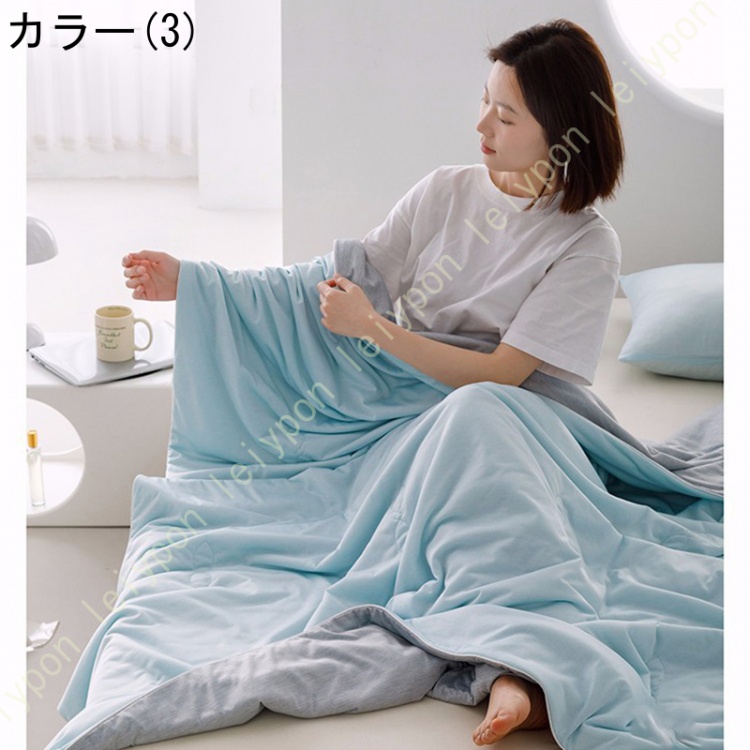 掛け布団 かけ布団 夏用 無地 肌掛布団 かけふとん 洗える 清潔キルトケット ひんやり 涼しい 掛け布団 セミダブル シングル ダブル 可愛い 肌布団 掛け布団_3