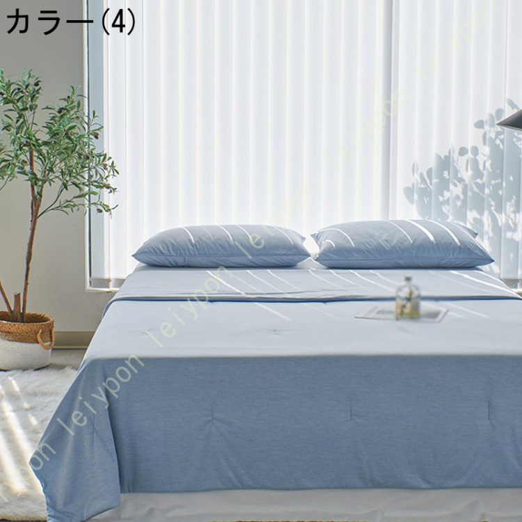 掛け布団 かけ布団 夏用 無地 肌掛布団 かけふとん 洗える 清潔キルトケット ひんやり 涼しい 掛け布団 セミダブル シングル ダブル 可愛い 肌布団 掛け布団_4