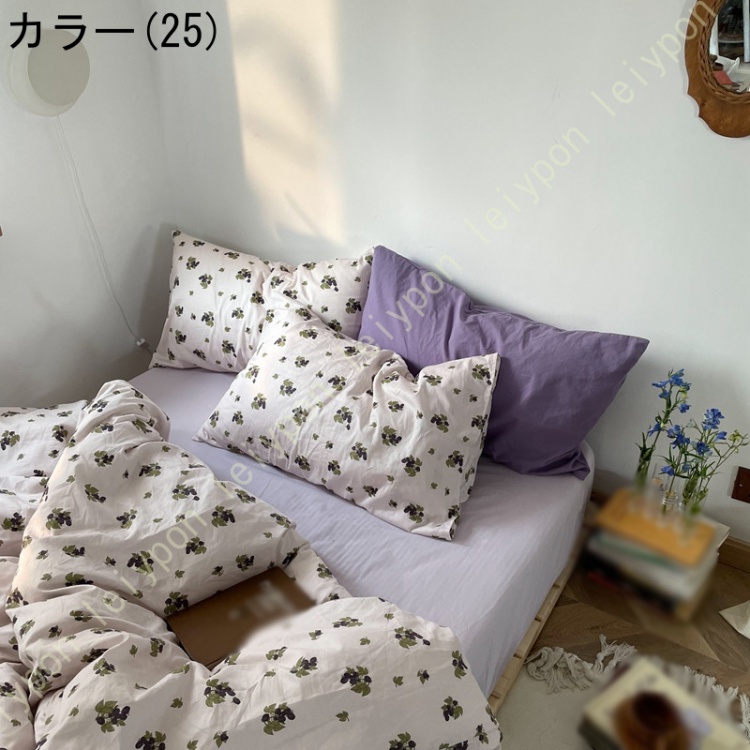 布団カバーセット ３点セット 4点セット 姫系 寝具カバーセット 綿100％ フリル リボン付き かわいい 掛け布団カバー 大人 シンプル おしゃれ ベッドカバー |  | 25