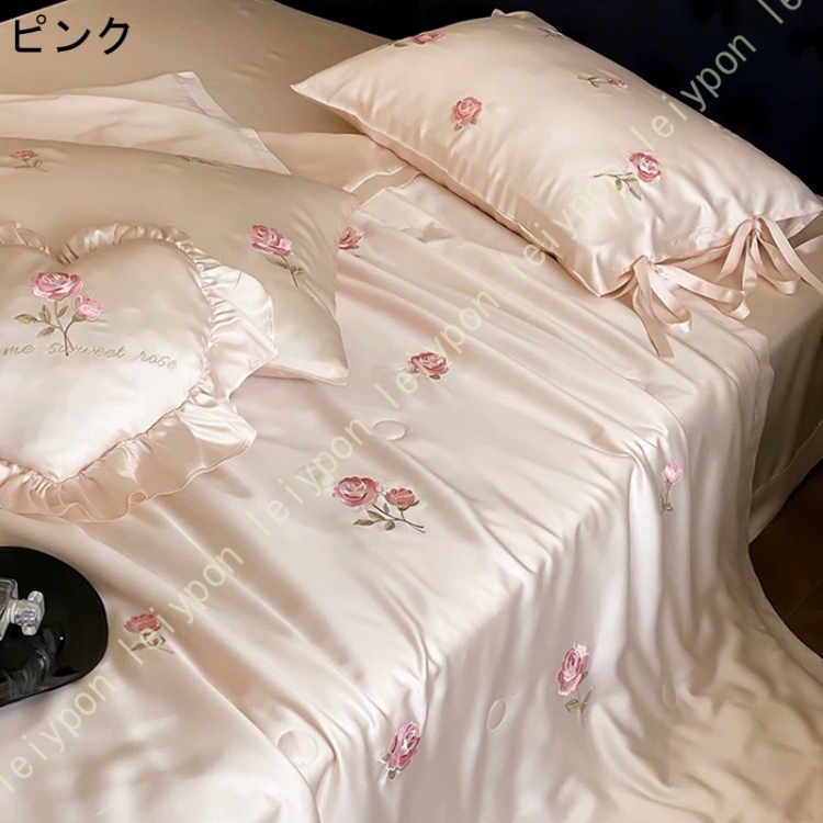 肌布団 キルトケット ひんやり 肌掛け布団 接触冷感 シルクみたい素材 夏布団 ツルツル 柔らかな肌触り 夏肌掛け 冷房対策 薄い レーヨンケット インテリア_2
