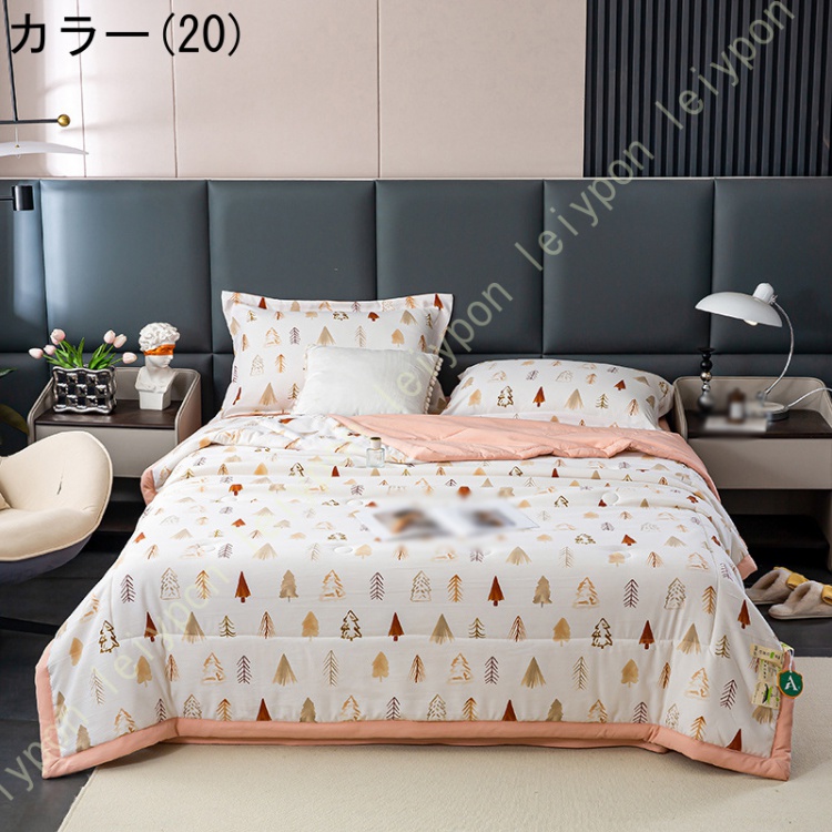 2重ガーゼ 夏用 肌掛け布団 綿100％ キッズサイズ ガーゼ地 姫系 かわいい 洗える 丸洗い 抗菌 防ダニ 軽量 花柄 インテリア 通気性良く 肌に優しい 冷房対策 |  | 17