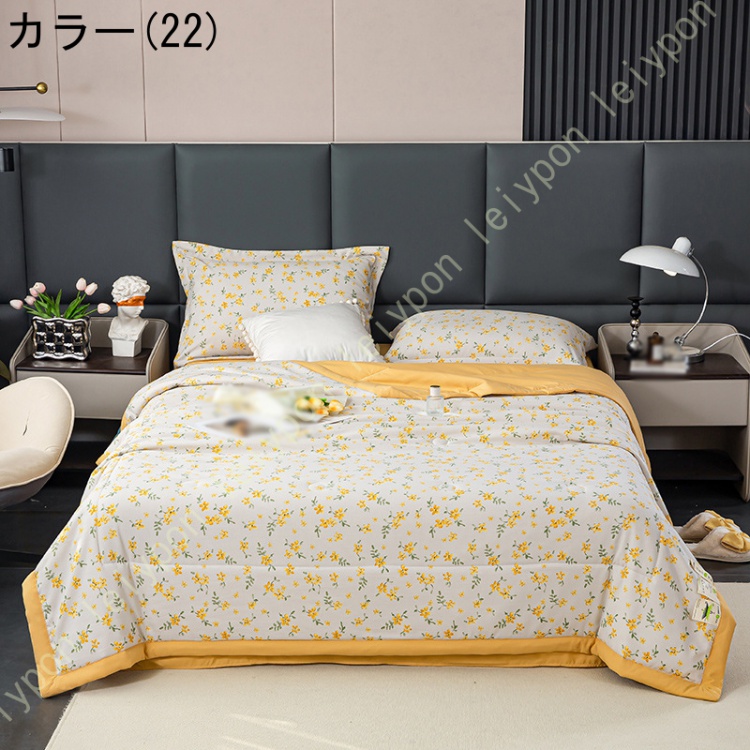 2重ガーゼ 夏用 肌掛け布団 綿100％ キッズサイズ ガーゼ地 姫系 かわいい 洗える 丸洗い 抗菌 防ダニ 軽量 花柄 インテリア 通気性良く 肌に優しい 冷房対策 |  | 19
